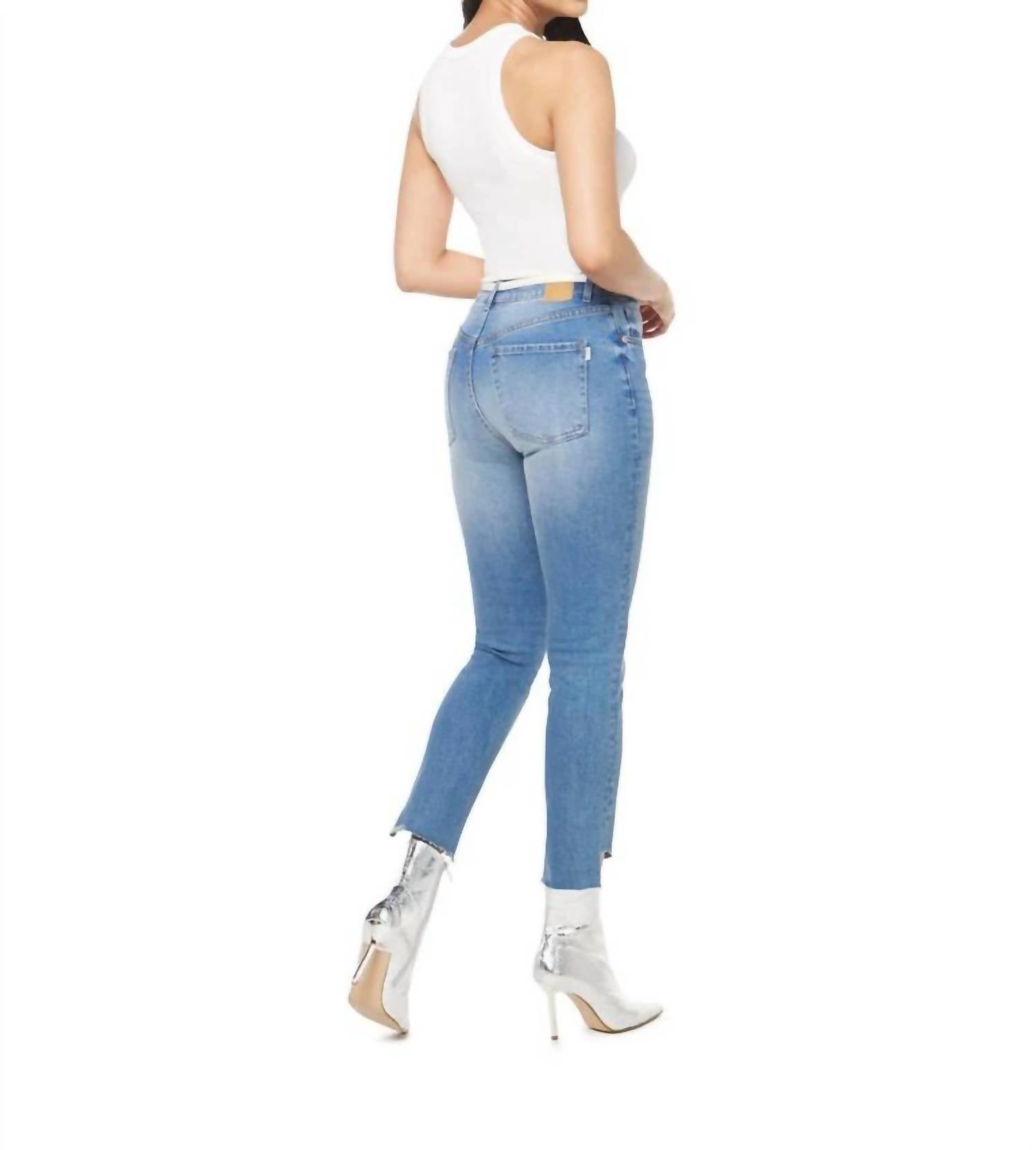 Articles Of Society - Jones High Rise Jean