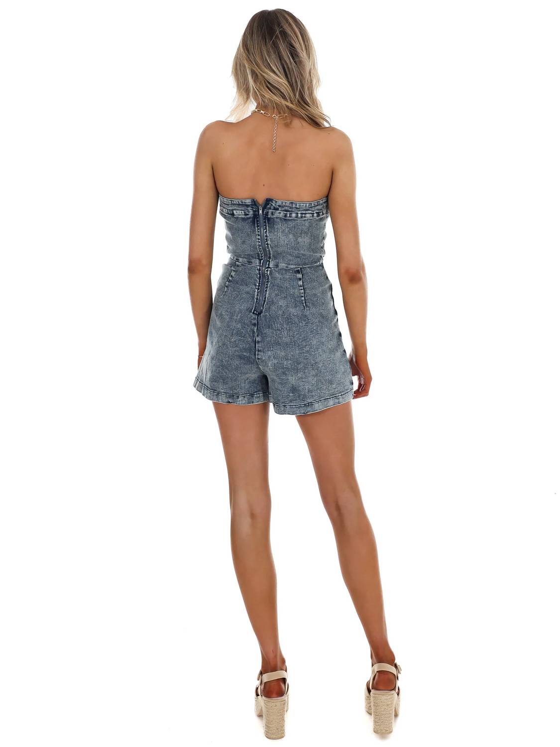 Flying Tomato - All in Good Time Romper