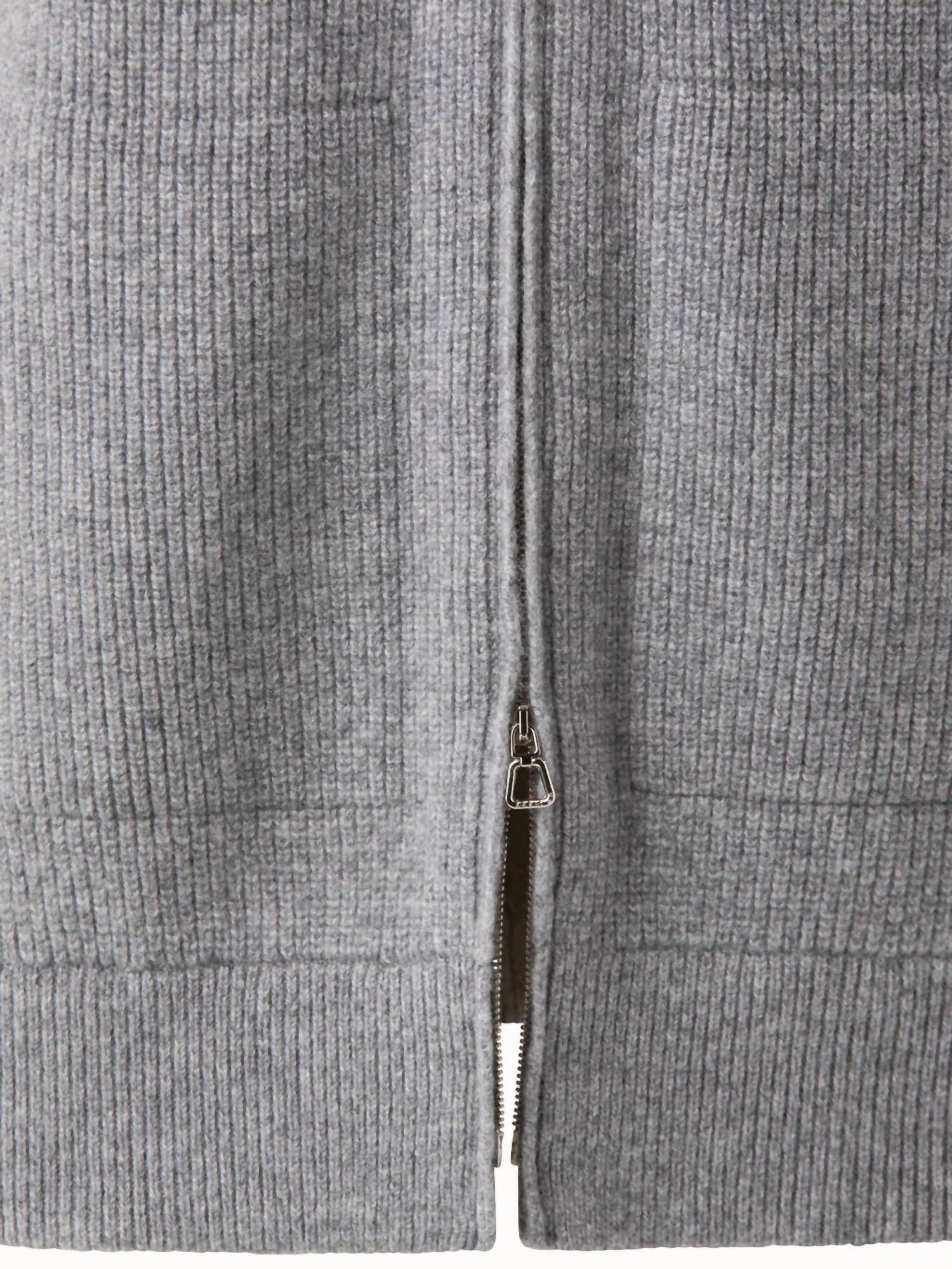 Akris - Women's Cashmere Ribbed Cardigan