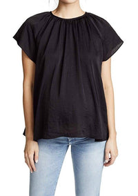 Hatch - Cecilia Short Sleeves Top
