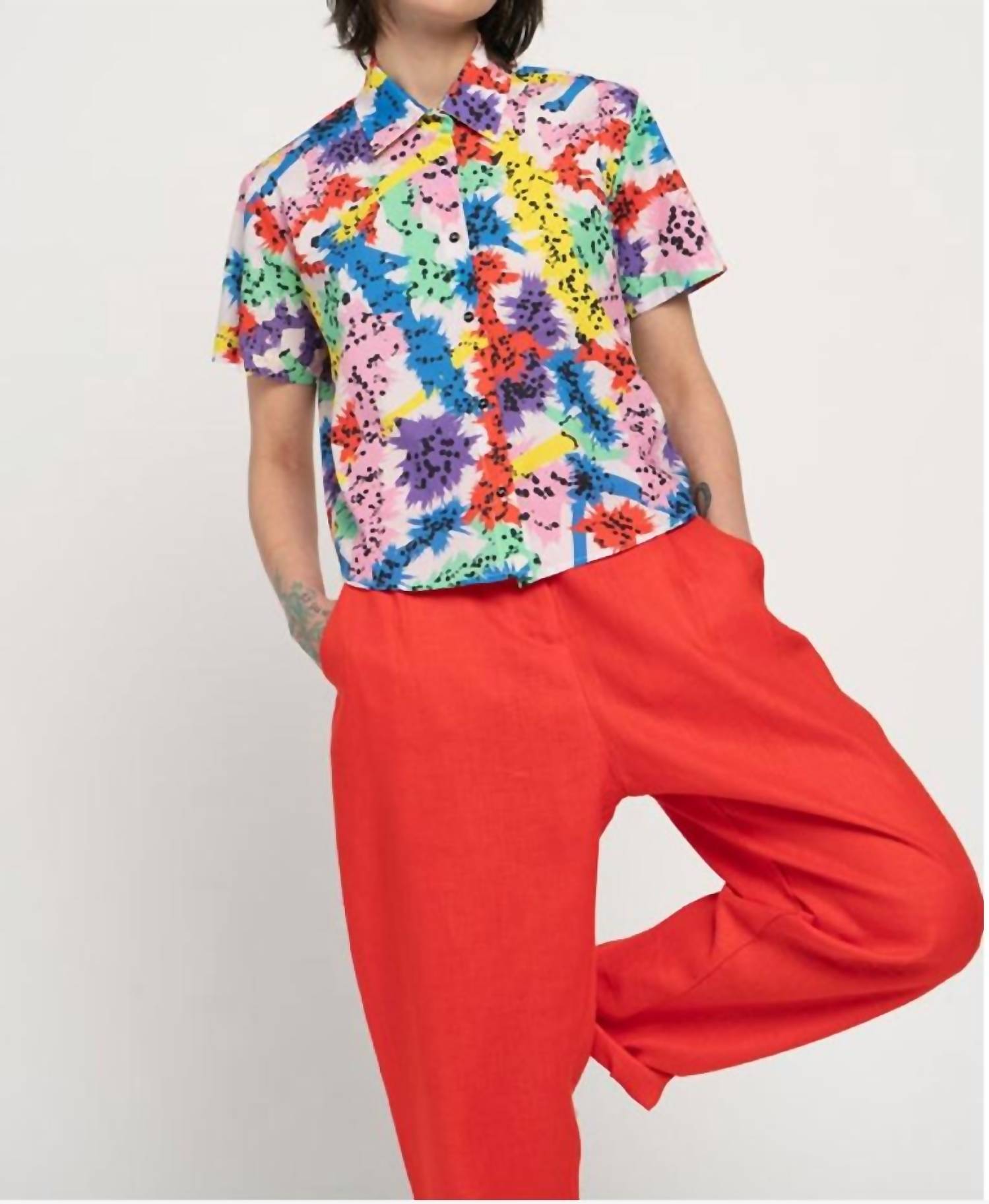 Lāu - Giovanni High Waist Pants