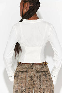 Free People - Frankie corset top