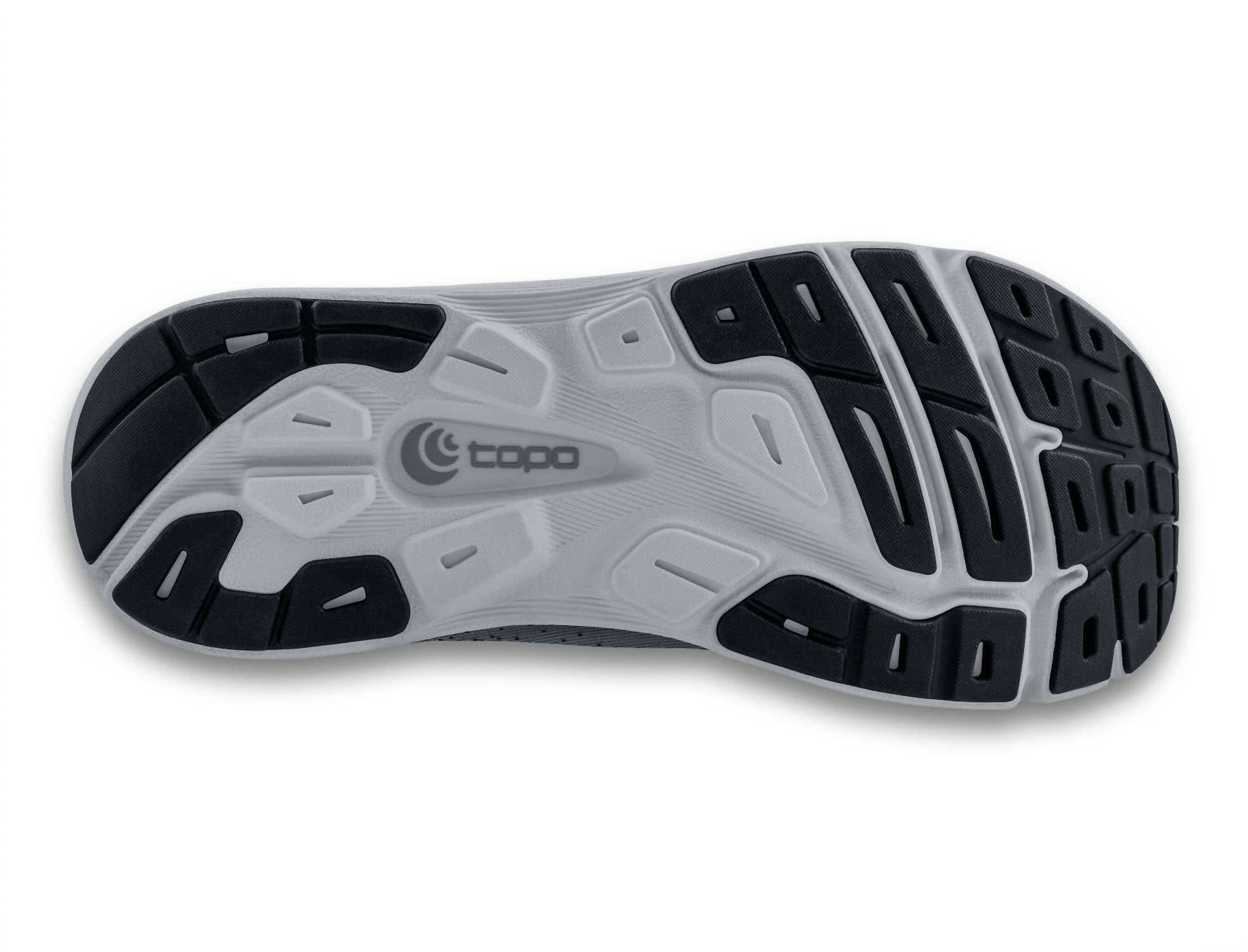 Topo Athletic Women's Magnifly 5 Shoes in charcoal black - women's shoe - view 4