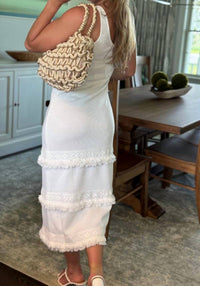 Mint - Classic Ribbed Maxi Dress