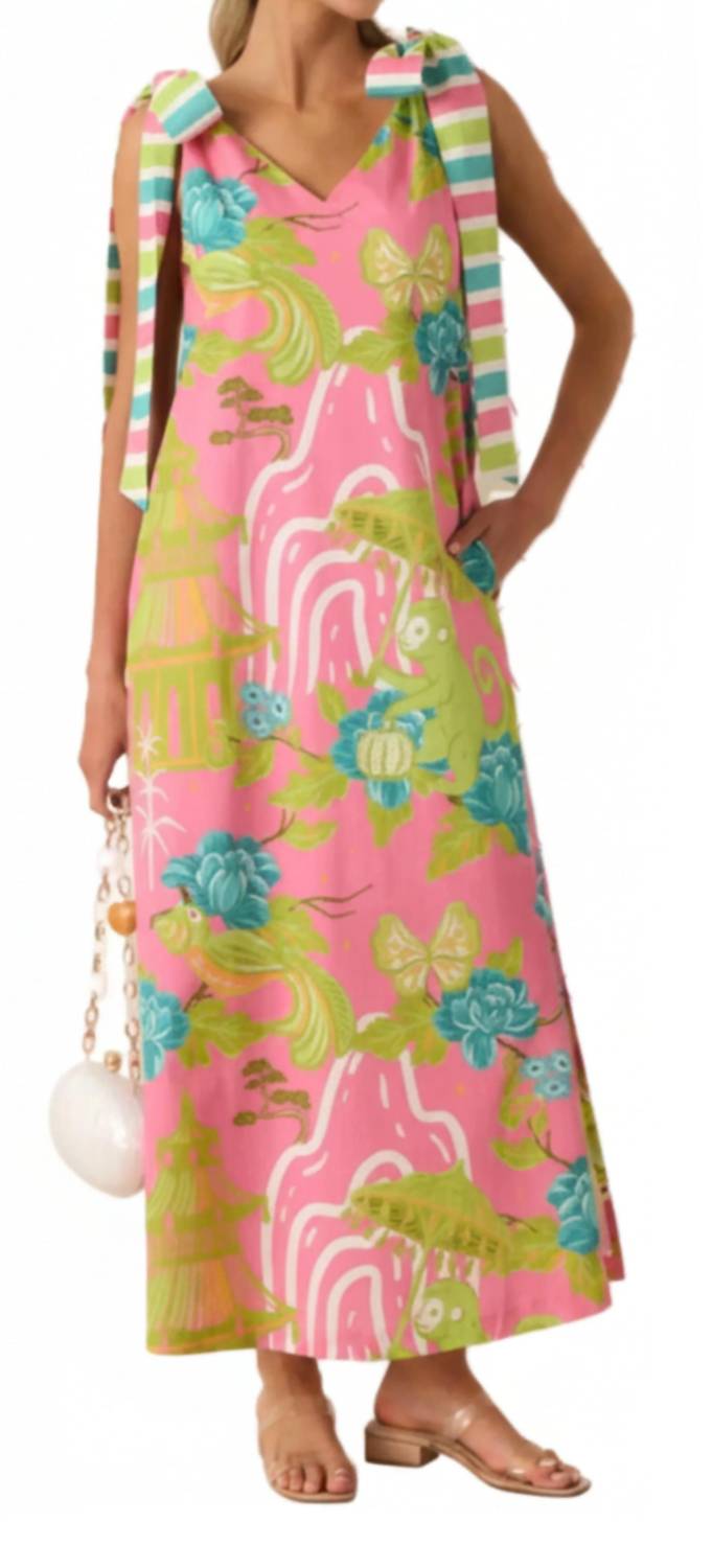 Prosperina - Women's Arden Maxi Dress