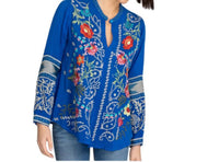 Johnny Was - Tamarind Embroidered Blouse
