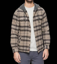 Flags & Anthem - Manning Hooded Shirt