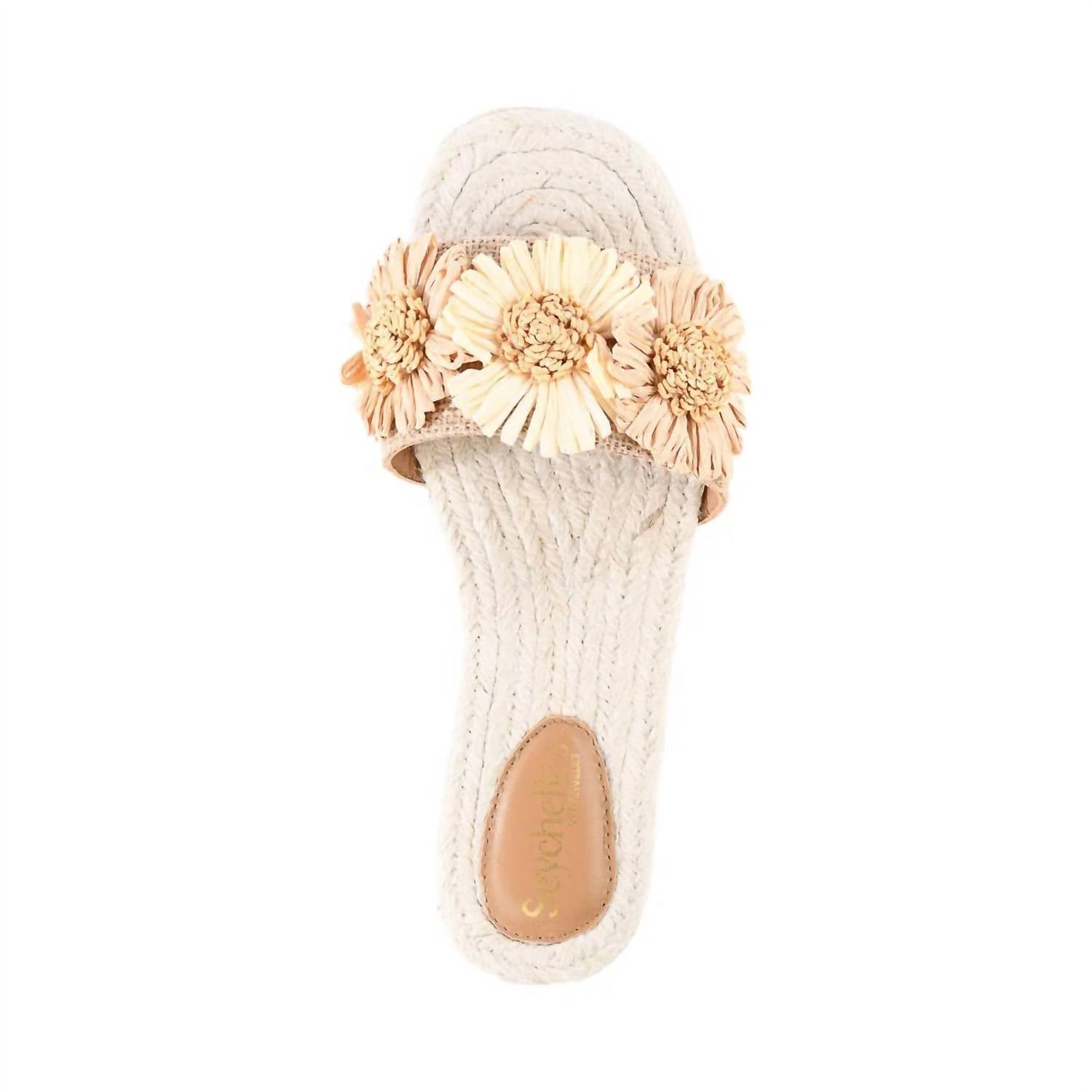 Seychelles - Women's Botanical Gardens Flower Sandals