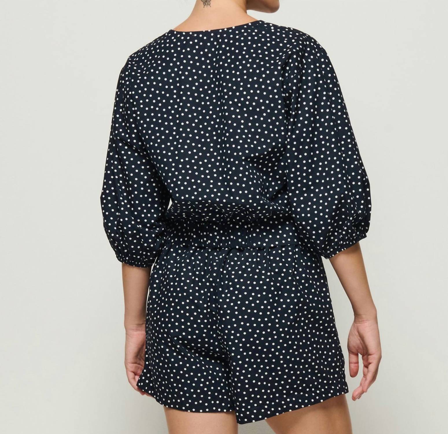 Nation Ltd - Celeste V-neck Top