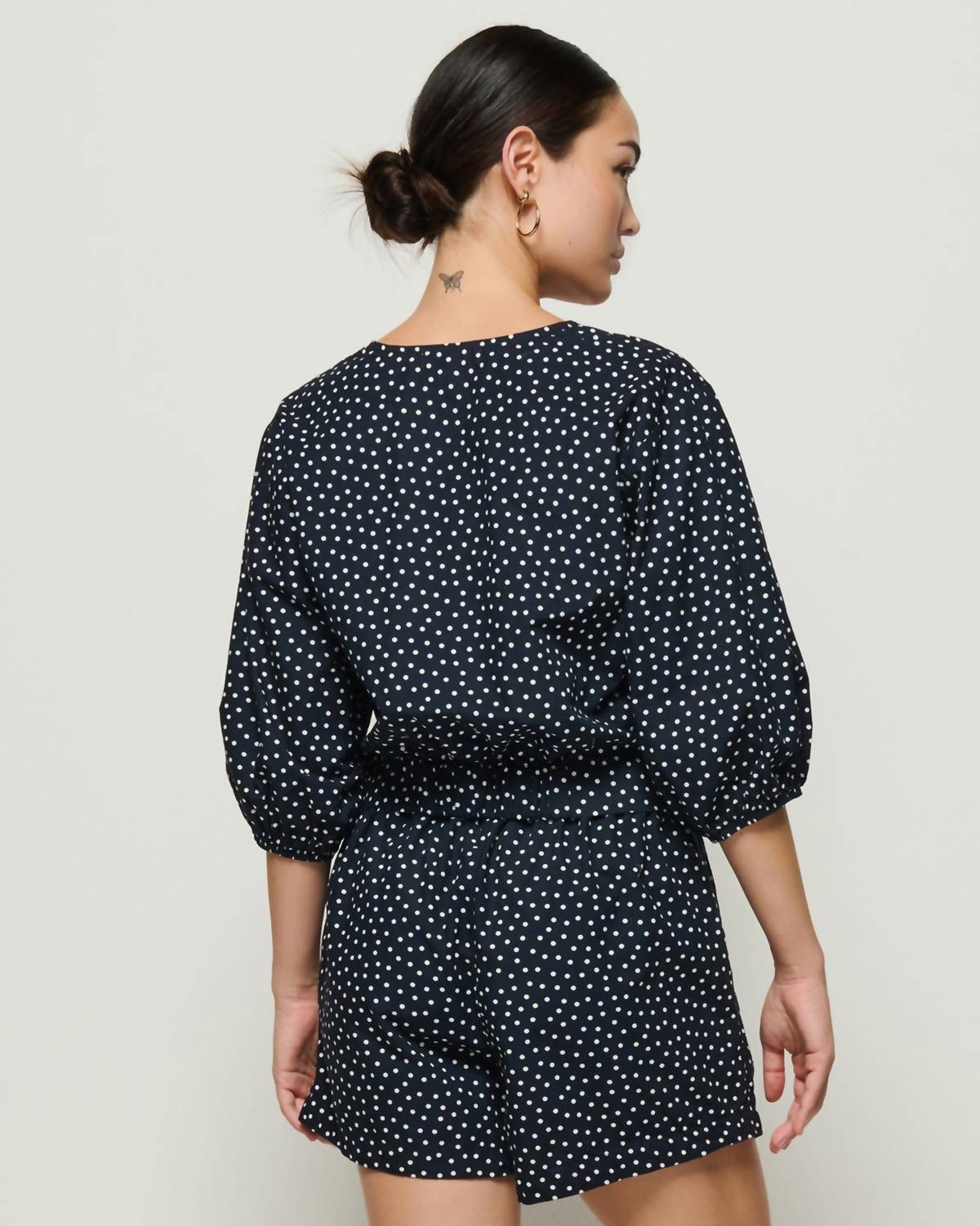 Nation Ltd - Celeste V-neck Top