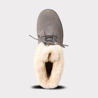 Lamo - Women's Lace-up Suede Demi Boots