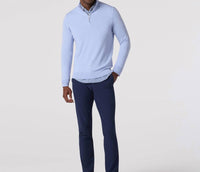 Mizzen + Main - Heritage 1/4 Zip Sweater