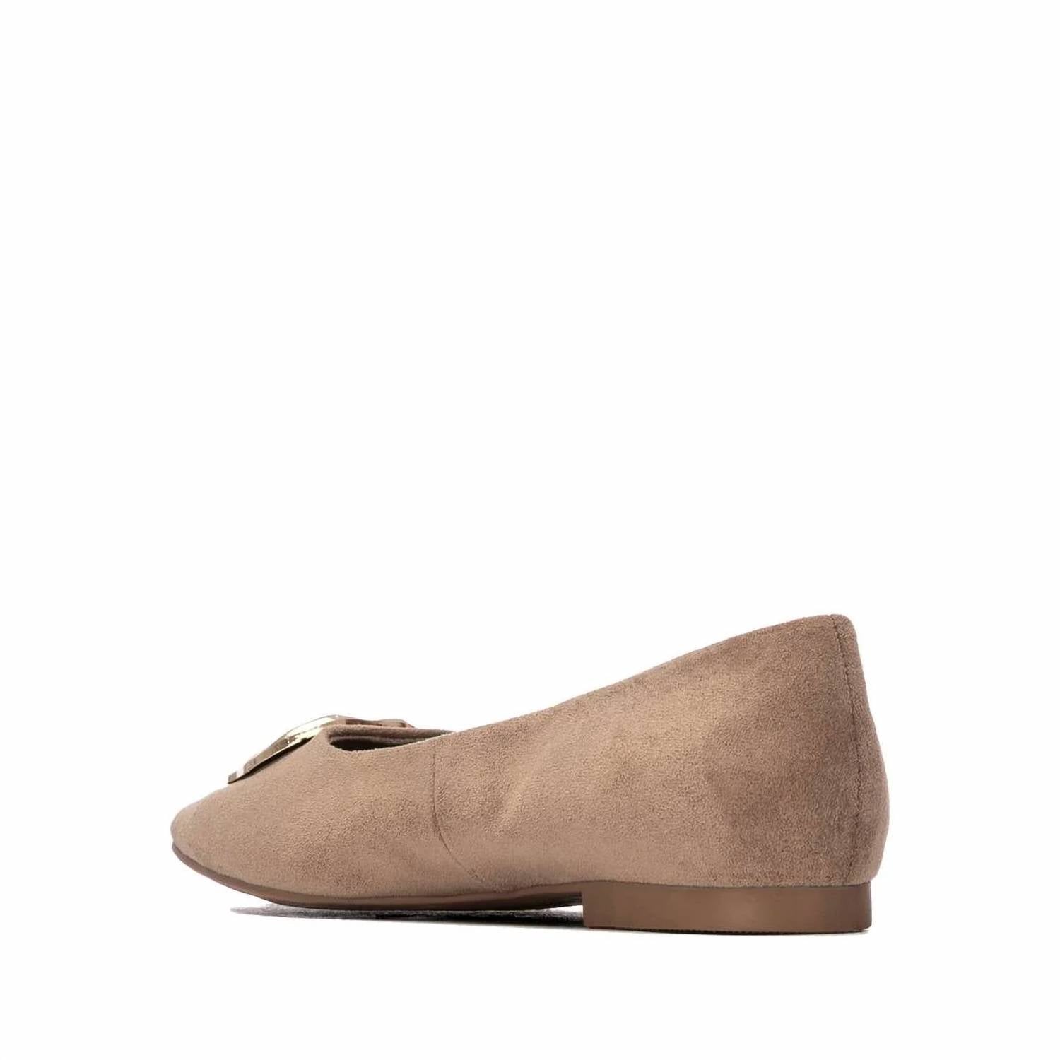 Xti - Women's Suede Ballet Flats