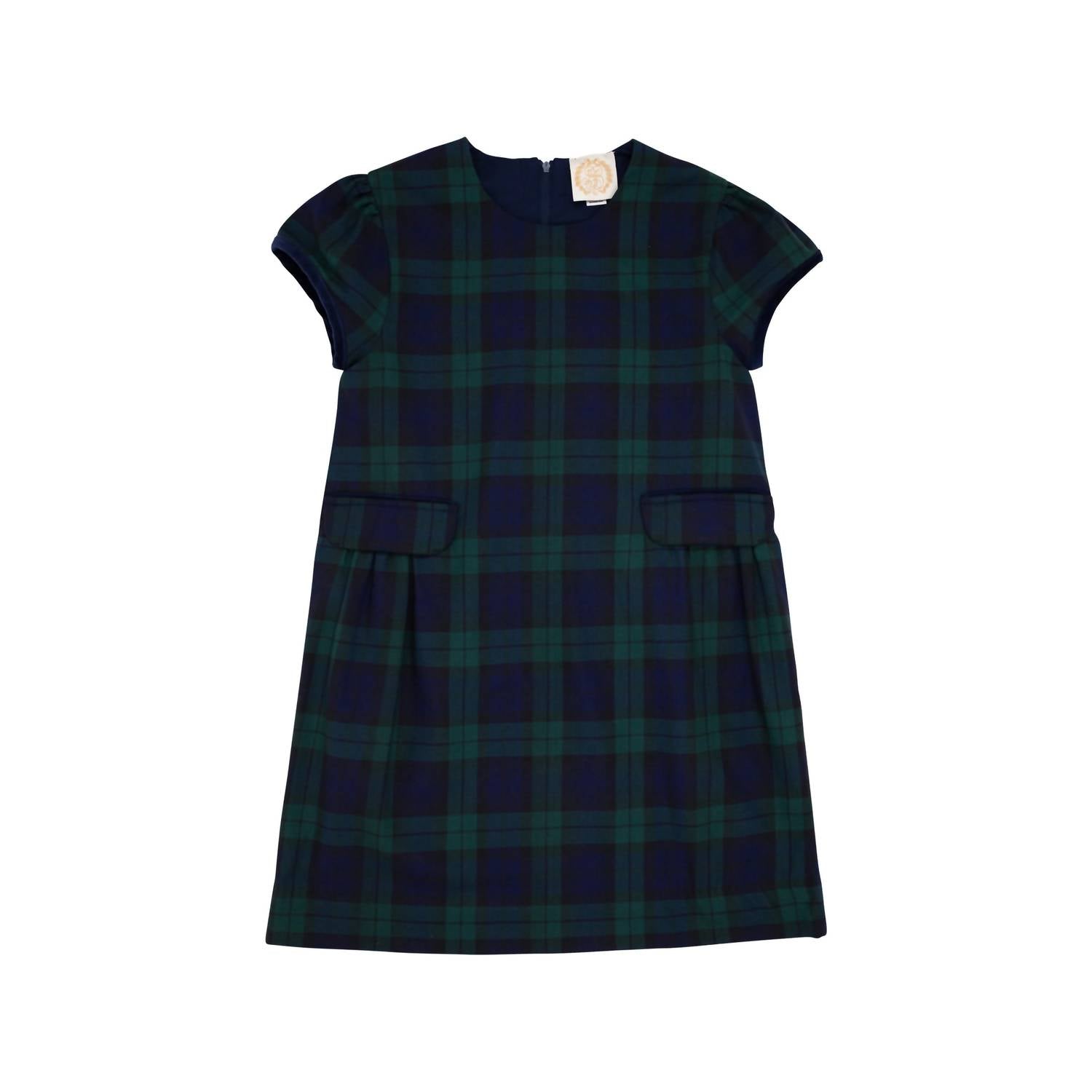 The Beaufort Bonnet Company - Girls' Betts Bow Dress