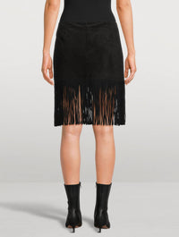 Frame - Women's Saddle Skirt