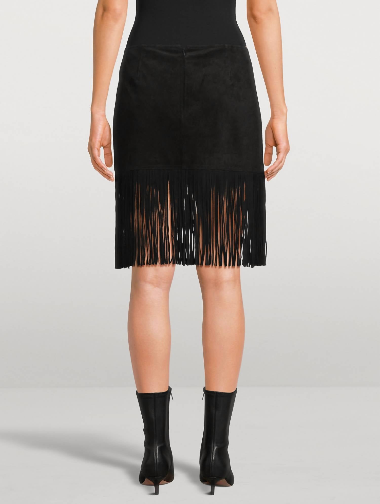 Frame - Women's Saddle Skirt