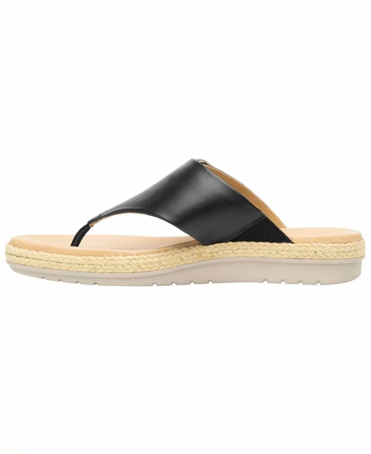 Flexi - Leather Thong Sandals