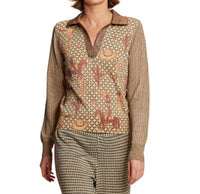 Me369 - Millie Rodeo Knit Polo