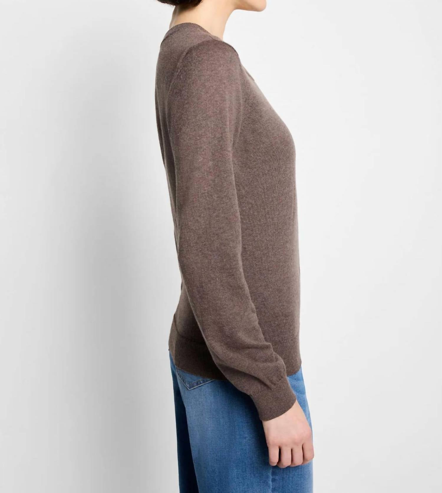 Nic + Zoe - Pure Cotton Crewneck Sweater