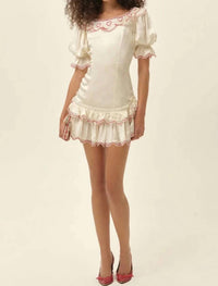 For Love & Lemons - Women's Amor Mini Dress