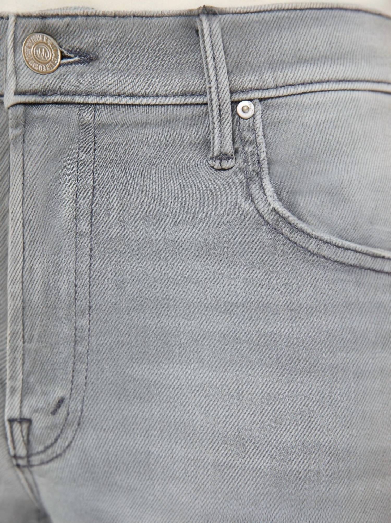 Mother - Insider Crop Step Fray Pants