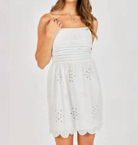 Sadie & Sage - Bloomfeild Eyelet Dress