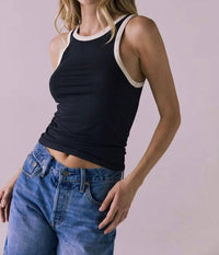 Chaser - Lisbon Licorice Tank Top