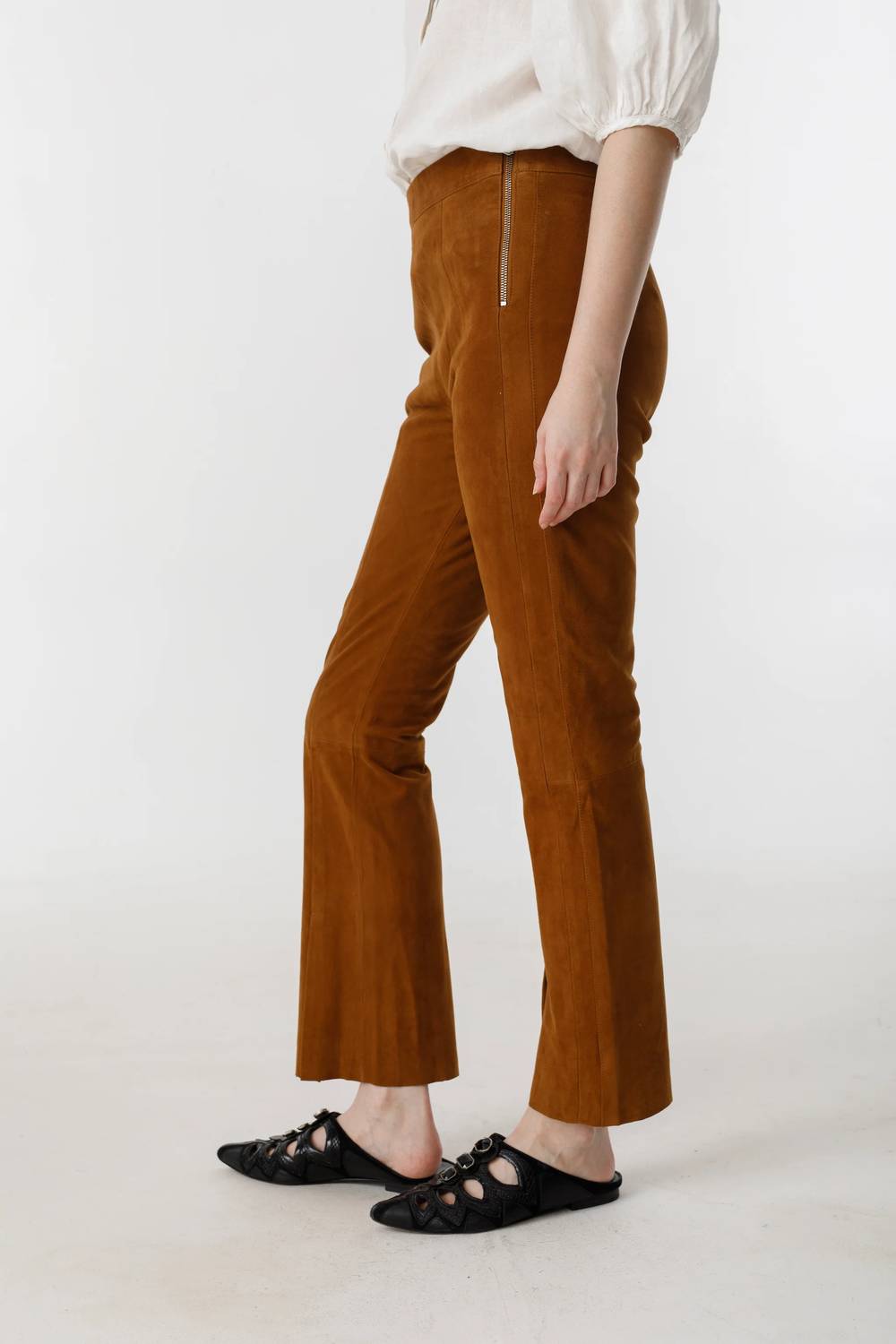 Lanhtropy - Tori Suede Pants