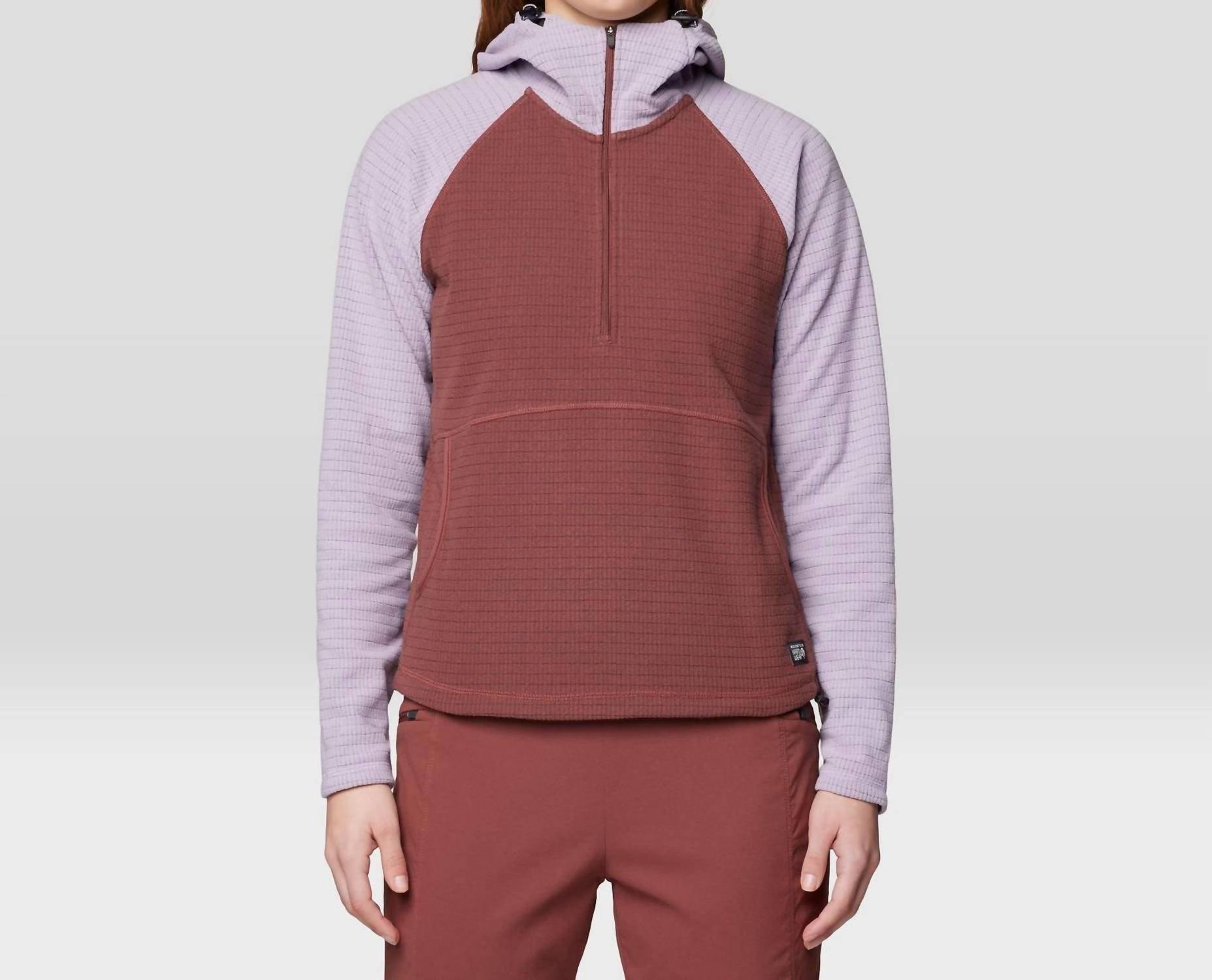 Mountain Hardwear - Summit Grid Half Zip Hoody