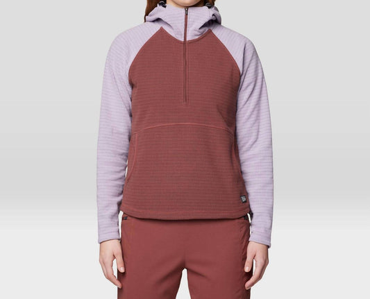 Mountain Hardwear - Summit Grid Half Zip Hoody