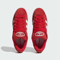 adidas Men's Campus 00s Suede Low-top Sneakers in red white - men's sneaker - view 5