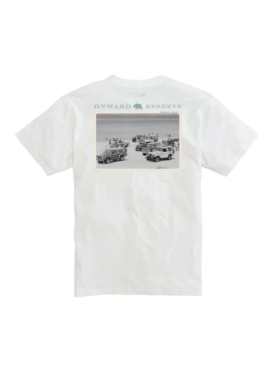 Onward Reserve - Men's Coasting Postcard Tee