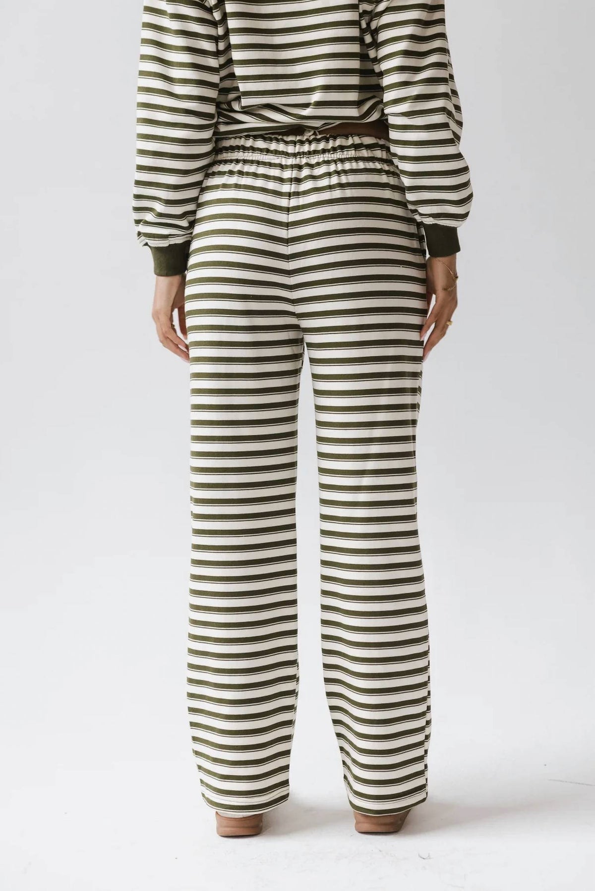 Le Lis - Sunday Stripe Sweatpants