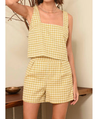 Greylin - Joslyn Square Neck Top