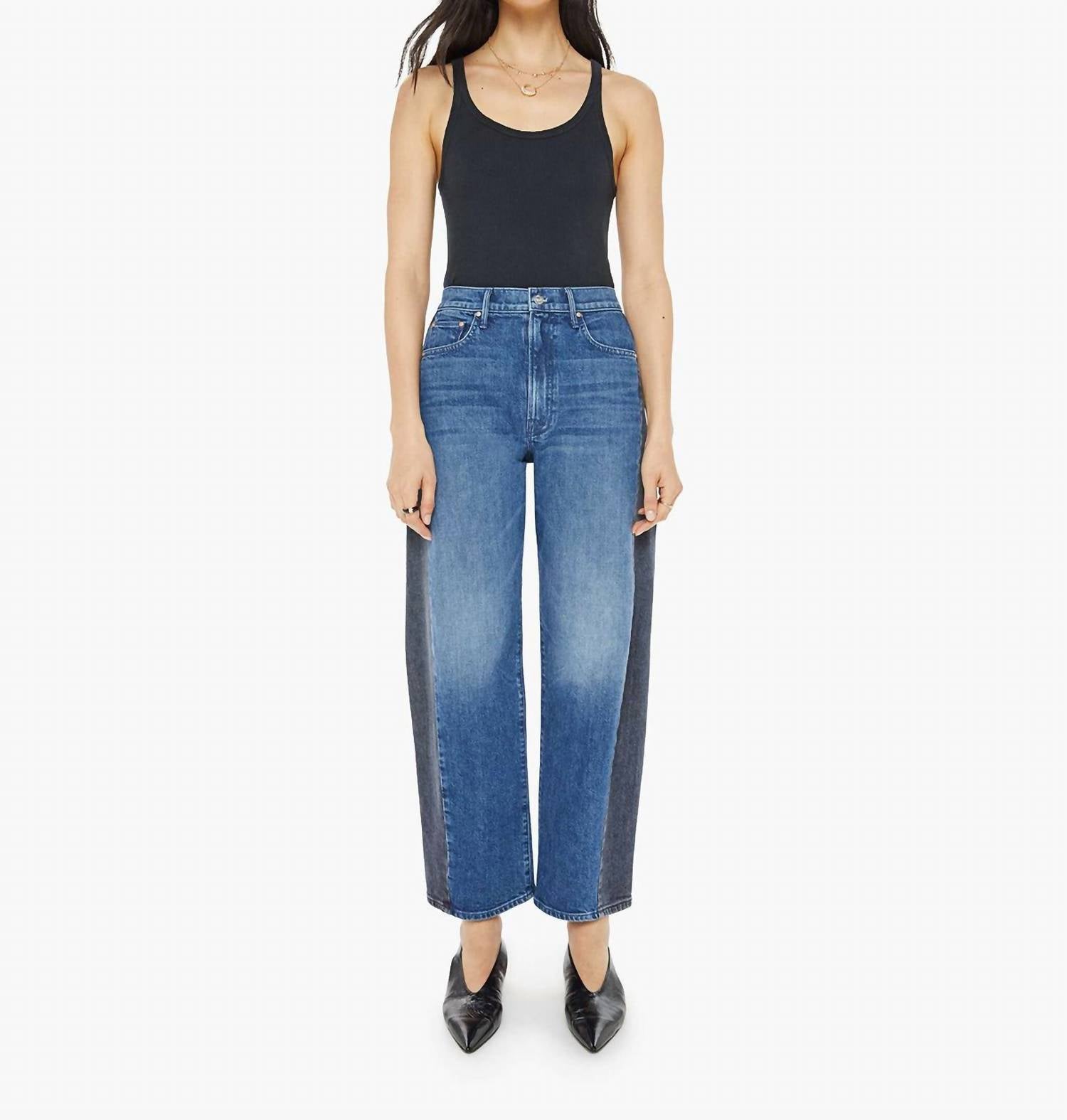Mother - High-waisted Jean
