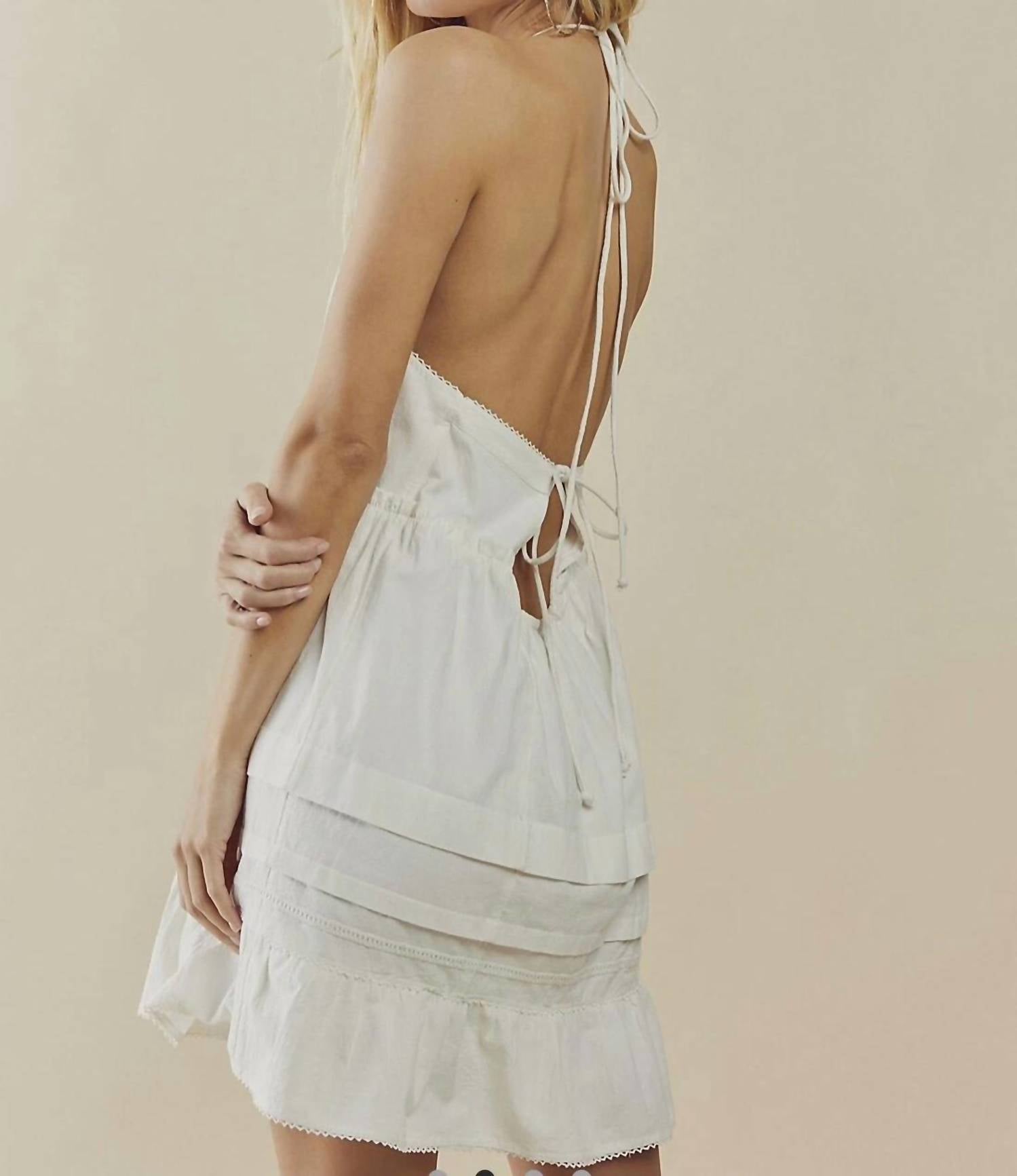 Free People - Desert Days Mini Dress
