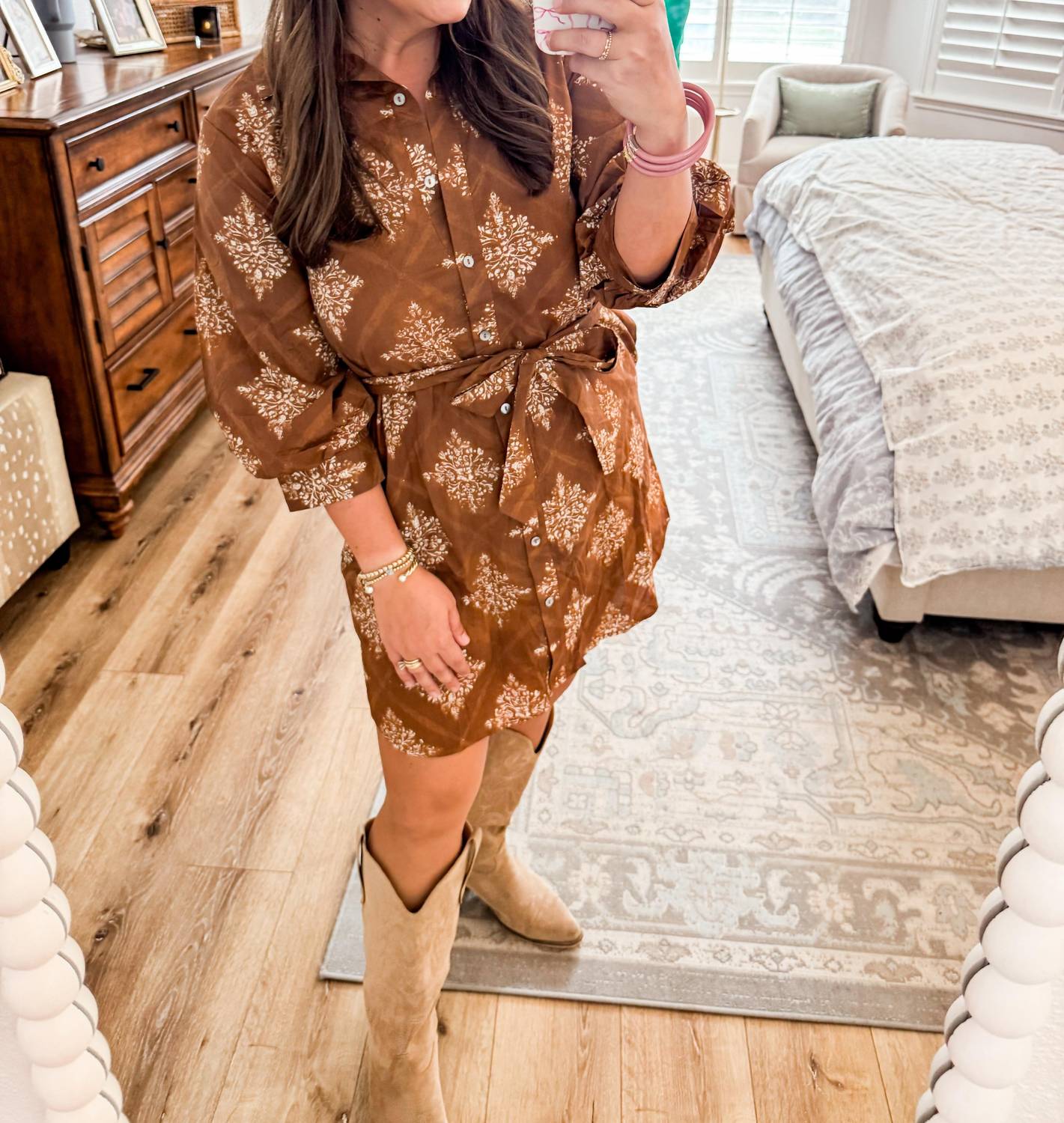 Entro - Botton Up Dress