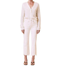 Le Jean - Reworked 90's Straight Ankle High Rise Jeans