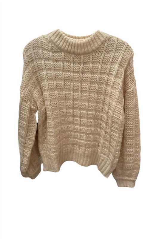 Frnch - Women's Chjara Long Sleeve Sweater