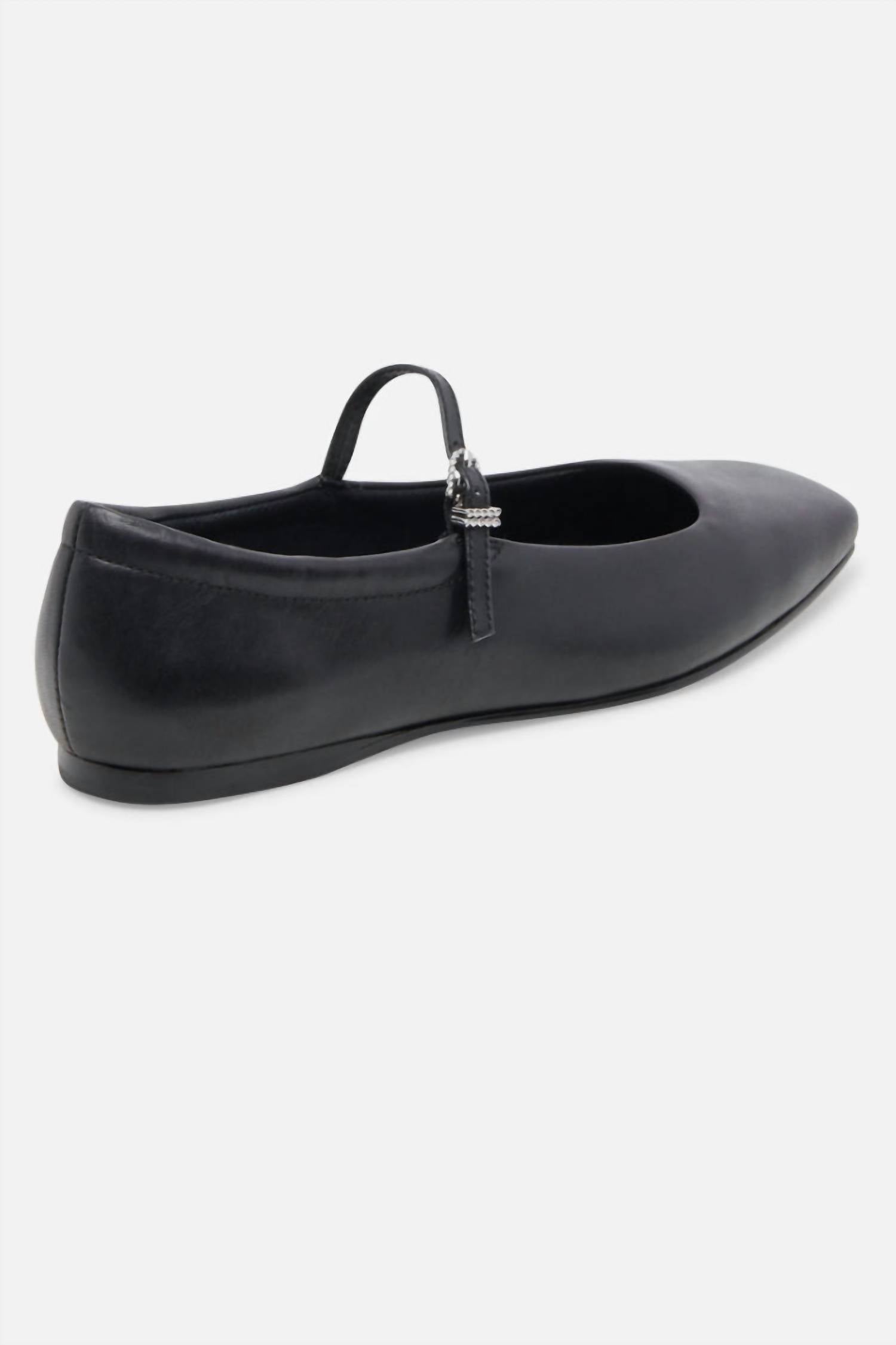 Dolce Vita Women's Reyes Flats in black - women's flats - detail view