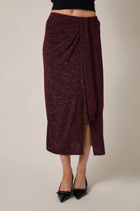Gilli - Aurora Drape Skirt