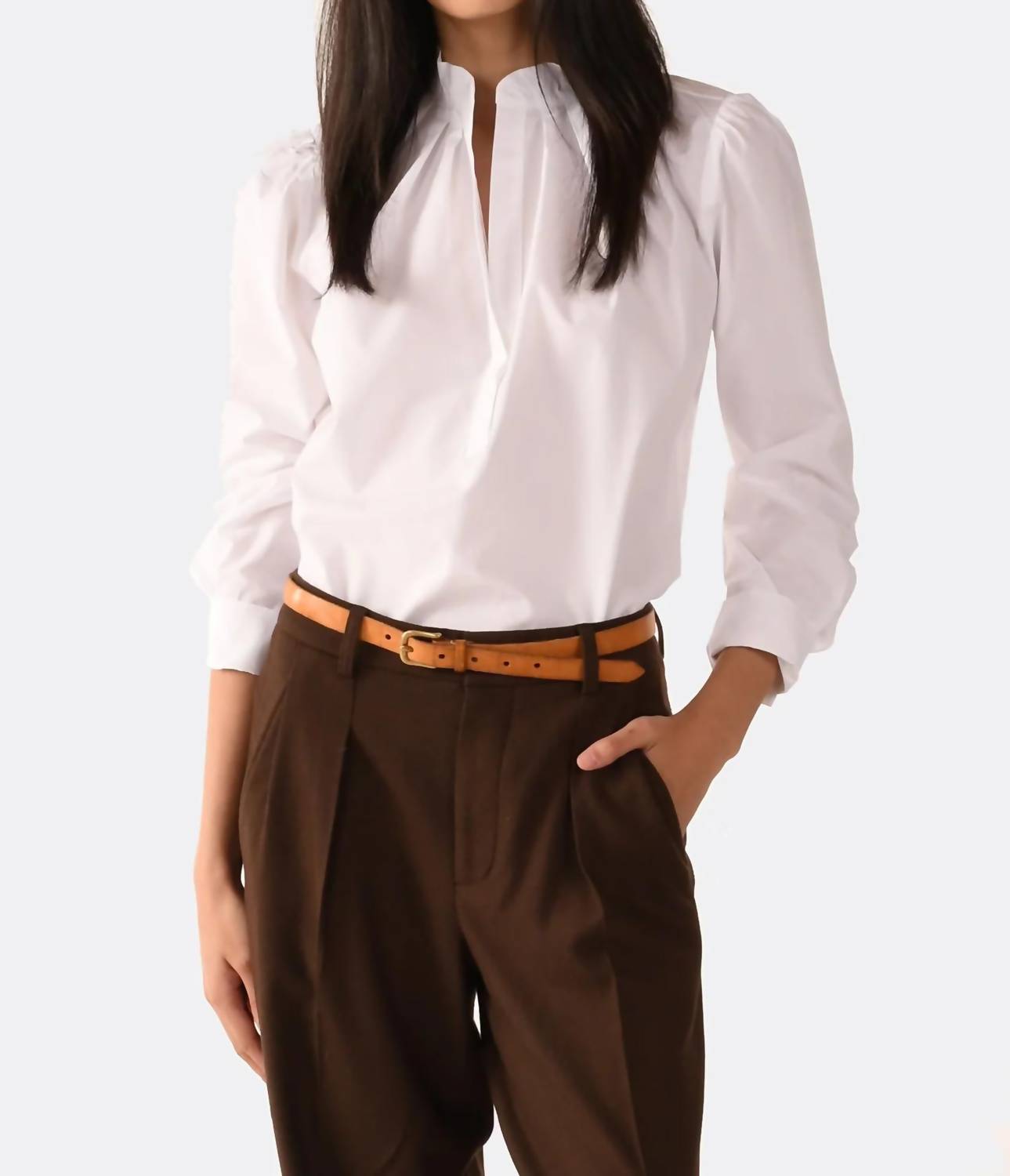 Cissa - The Puff Shirt