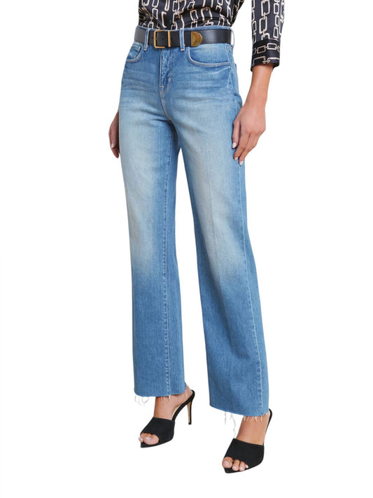 L'Agence - Tiana High Rise Wide Leg Jean