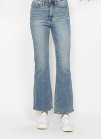 Judy Blue - Tummy Control High Waist Bootcut Jeans - Short Petite