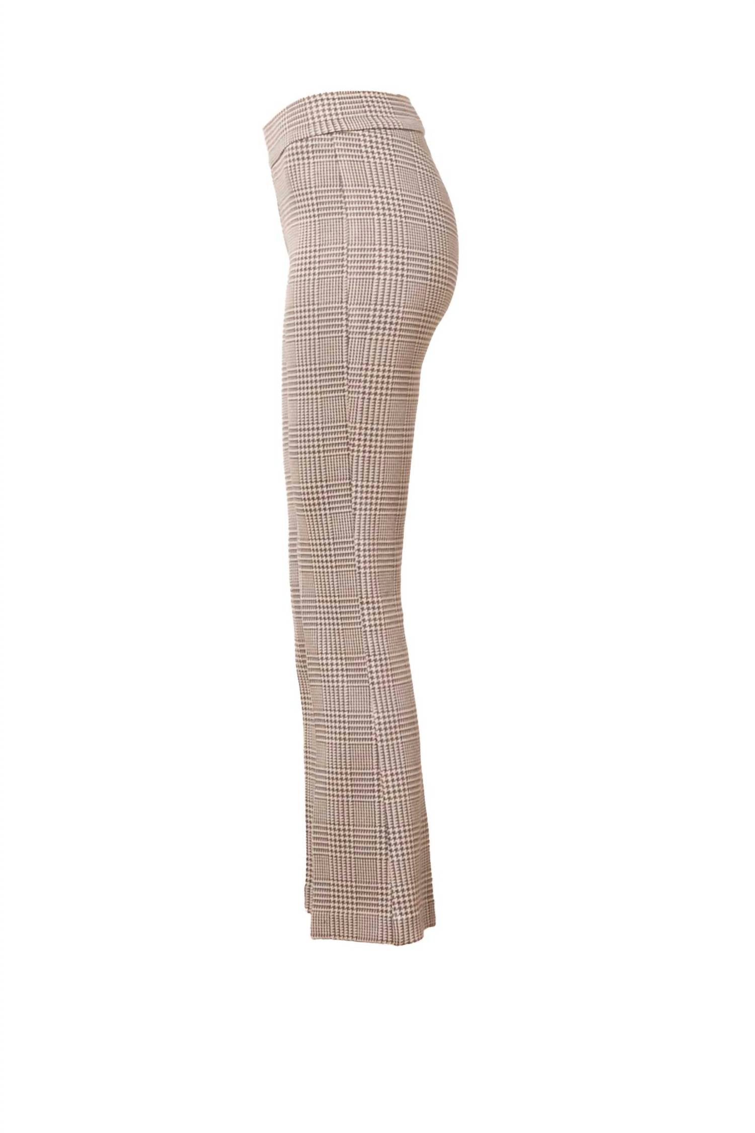 Avenue Montaigne - Leo Flare Cut Pants