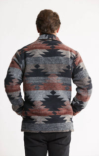 Jachs New York - Sherpa Lined Wool Blend Jacket