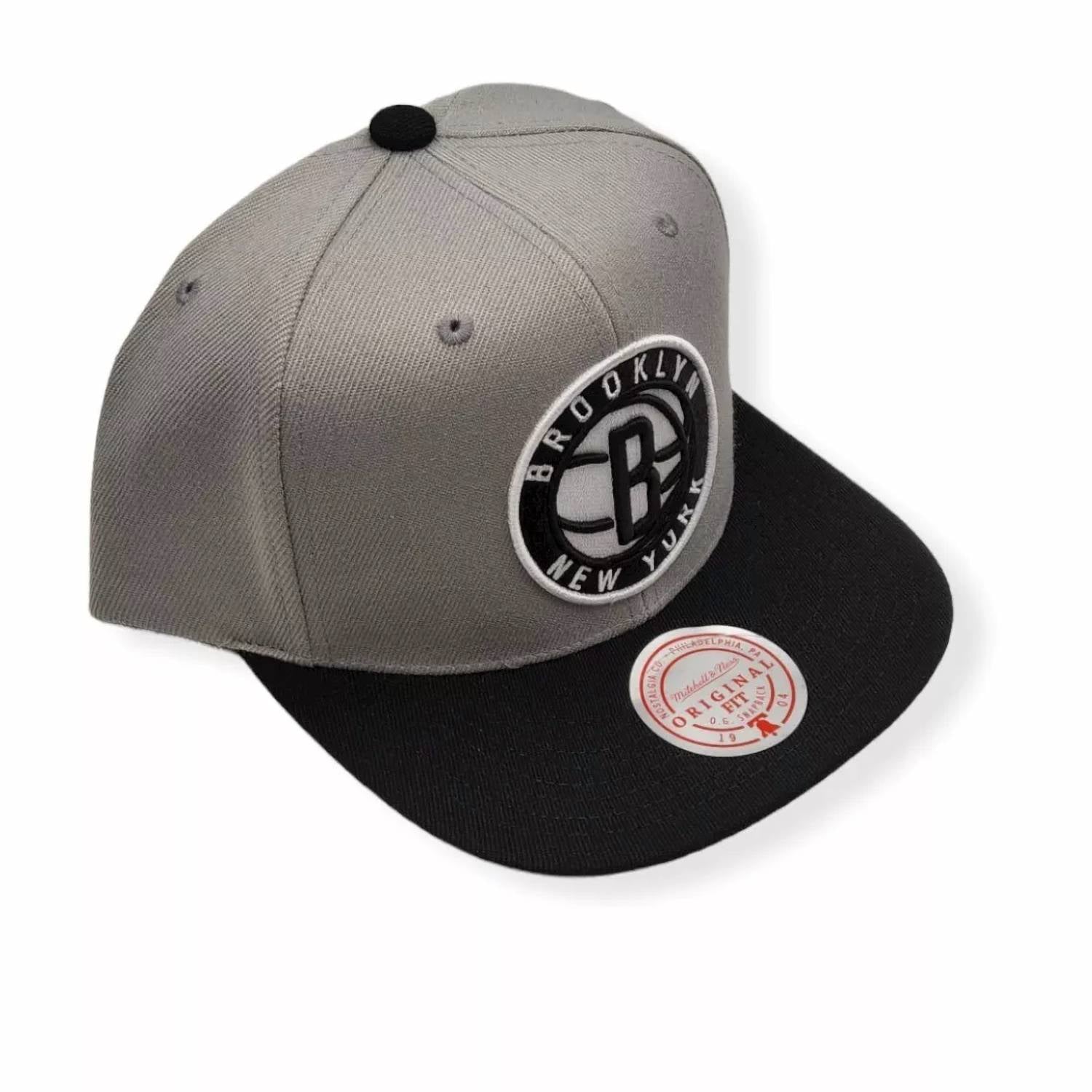 Mitchell & Ness - MEN'S NBA BROOKLYN NETS CORE BASIC SNAPBACK CAP
