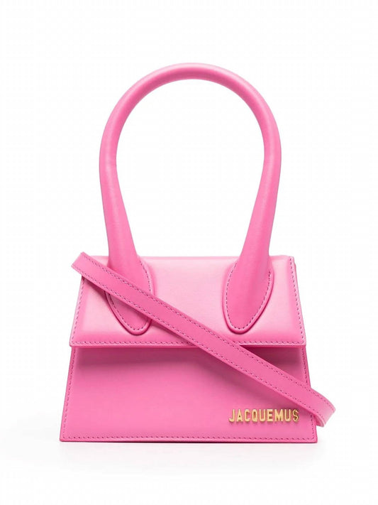 Jacquemus - Women's Le Chiquito Moyen Top Handle Leather Bag