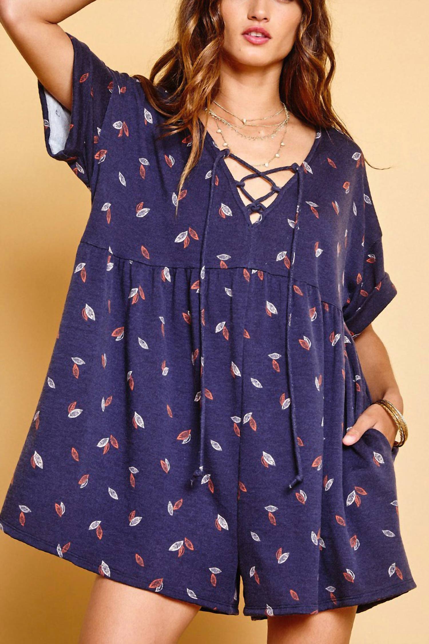 Ces Femme - Fawn Romper
