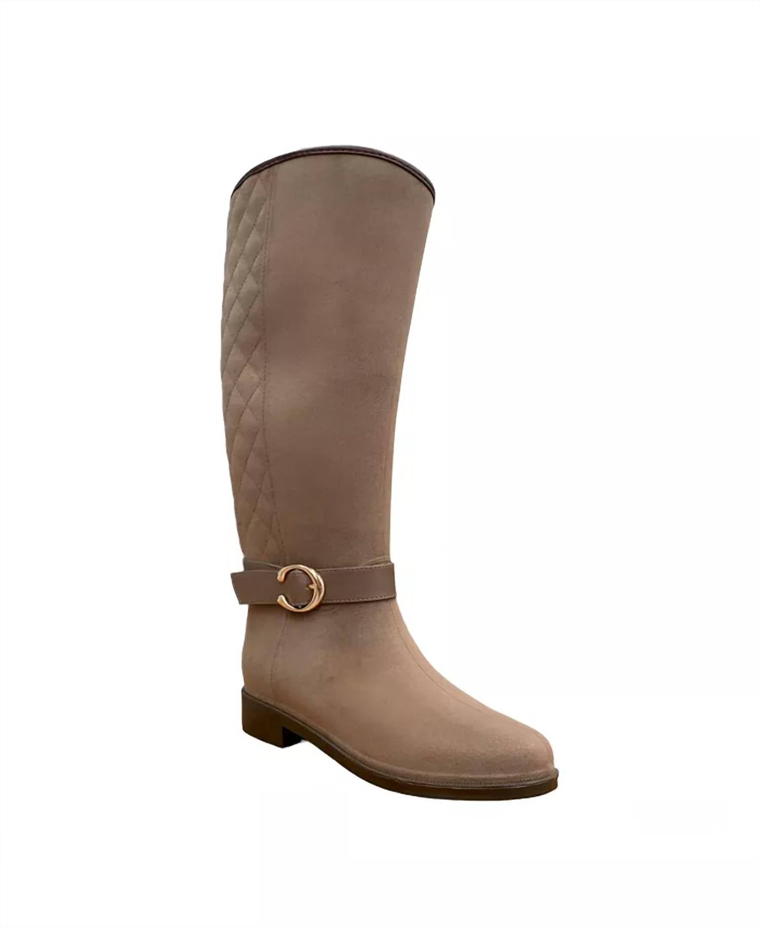 Waterproof Tall Riding Boots